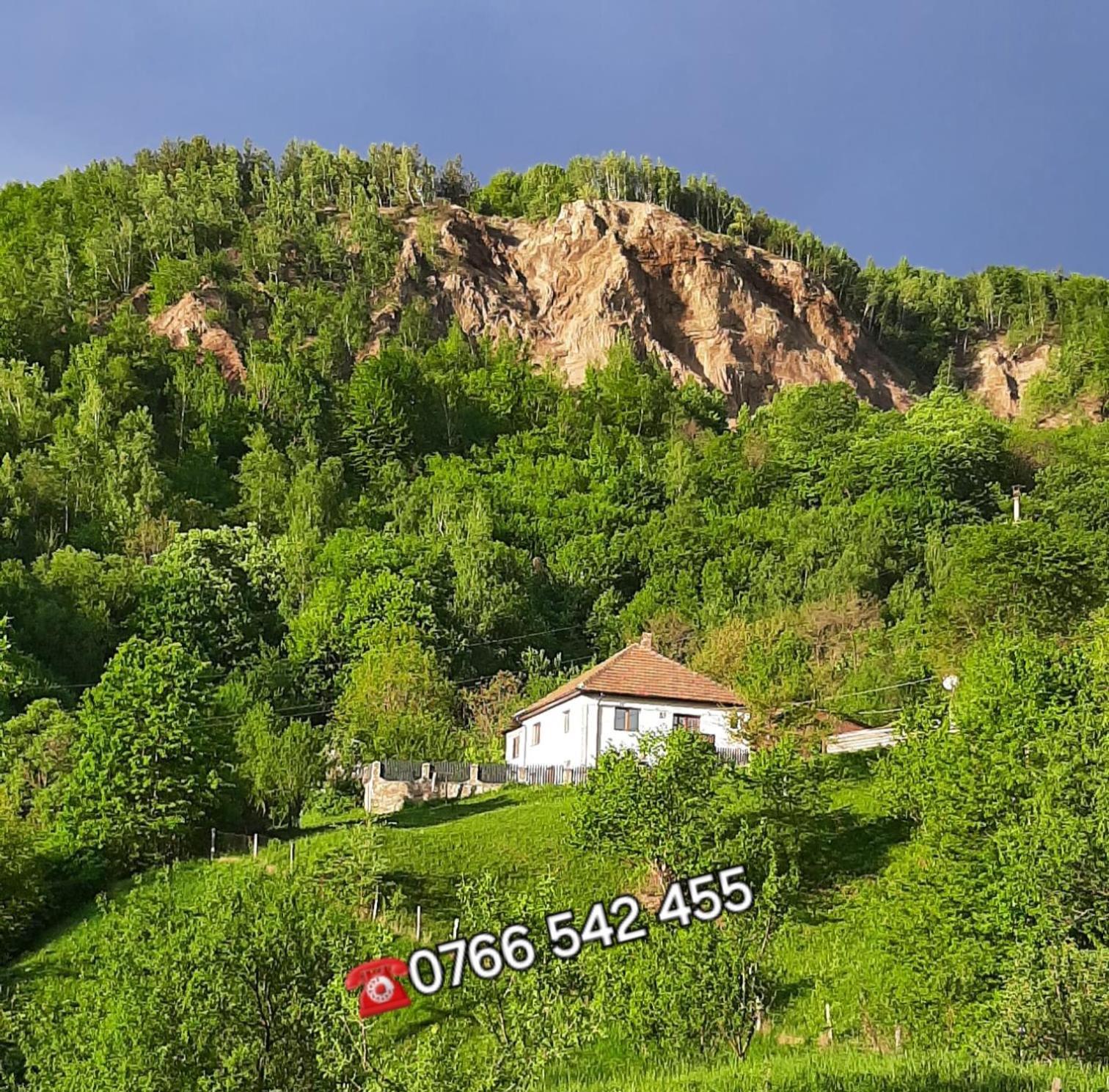 Casuta De Sub Munte Villa Buzau Exterior photo